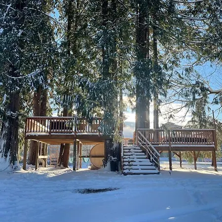 Riverfront Getaway On The Wild And Scenic Sedro Woolley Exterior photo