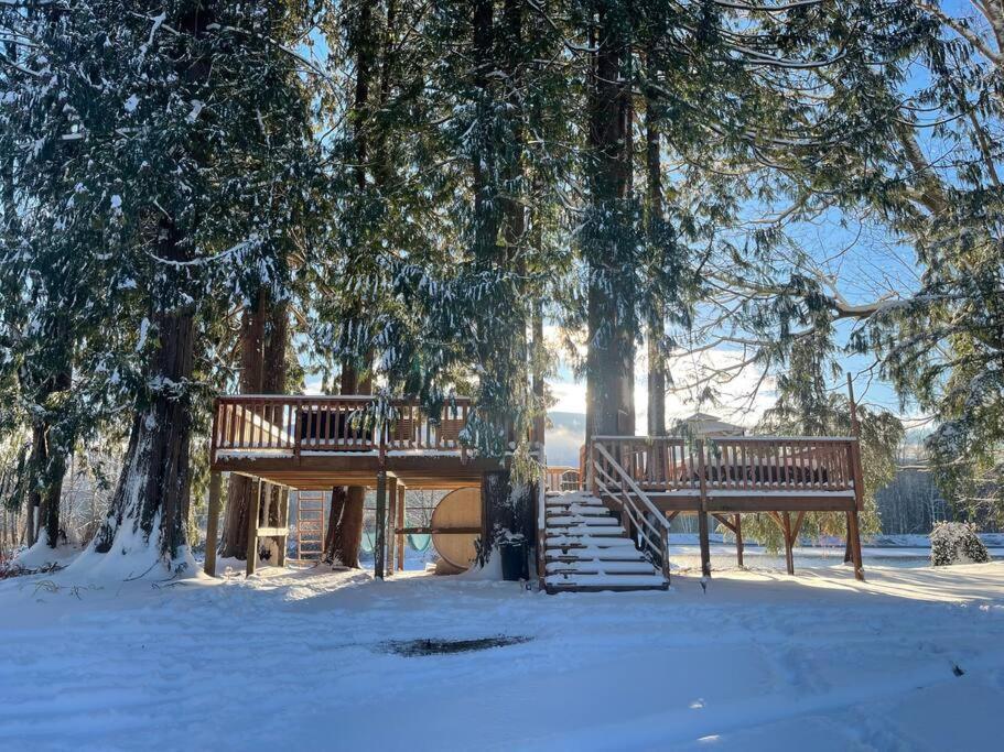 Chalet Riverfront Getaway On The Wild And Scenic Sedro Woolley